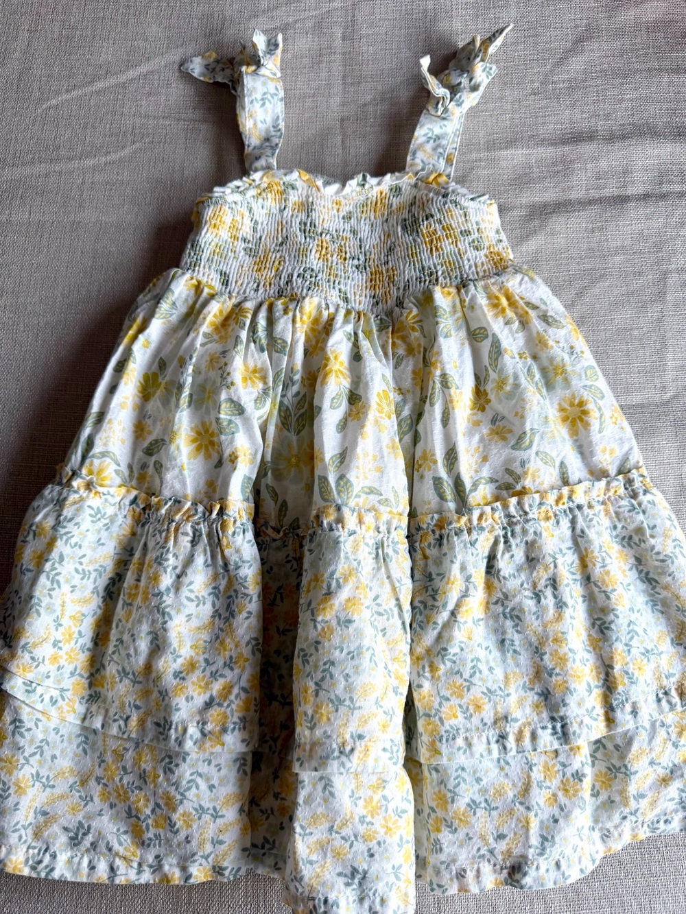 Tahari Floral Dress Girls 2T